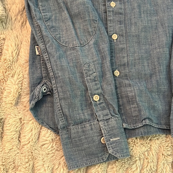 And Sons blue button down XL - Picture 7 of 8